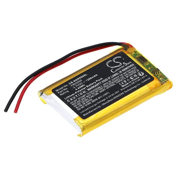 Bsc Preferred AKG N90Q Headphone Replacement Battery CS-AKN900SL - main